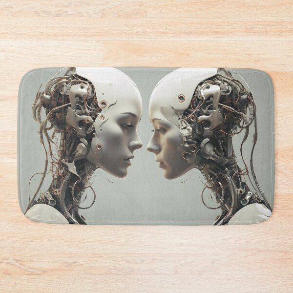 Item preview, The Incredible Journey of Humanoid Robotics designed and sold by Cr-AI-tive.