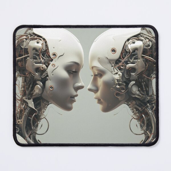 Item preview, The Incredible Journey of Humanoid Robotics designed and sold by Cr-AI-tive.