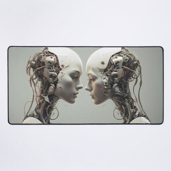 Item preview, The Incredible Journey of Humanoid Robotics designed and sold by Cr-AI-tive.