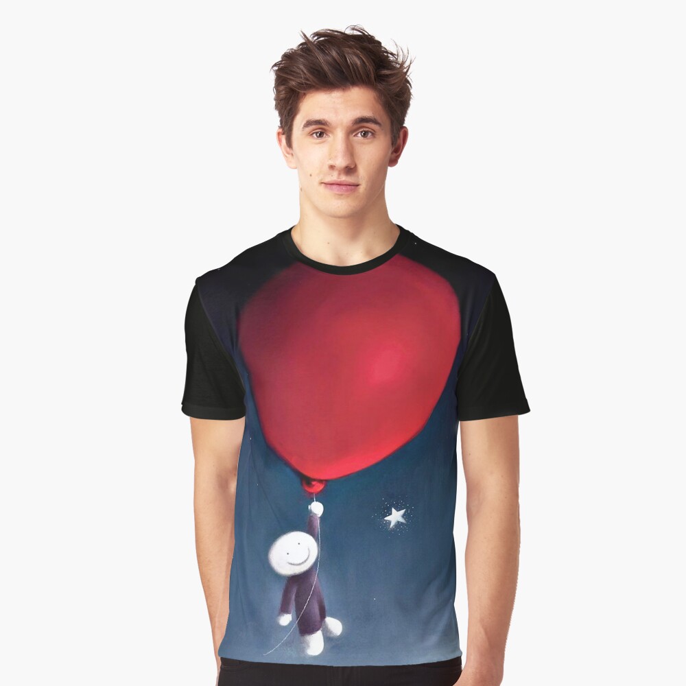 Artikel-Vorschau von Grafik T-Shirt, designt und verkauft von daniellebbilard.