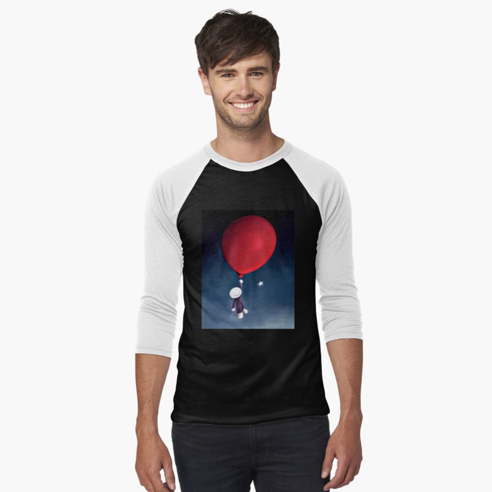 Artikel-Vorschau von Baseballshirt mit 3/4-Arm, designt und verkauft von daniellebbilard.