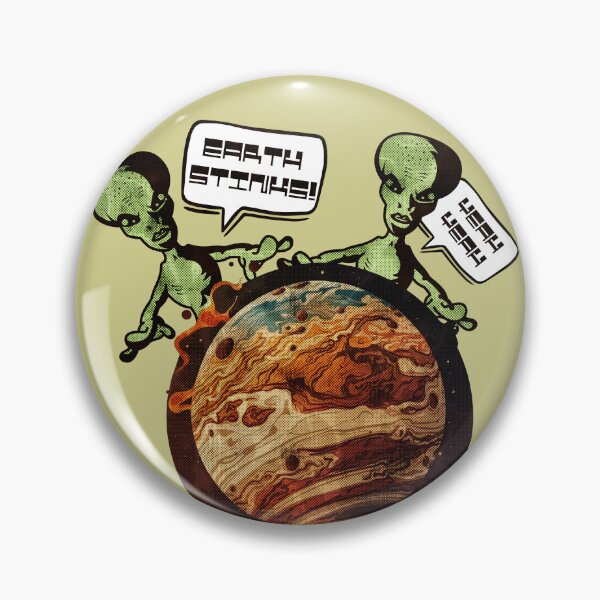 Item preview, Earth Stinks! designed and sold by theWeppen.