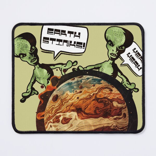 Item preview, Earth Stinks! designed and sold by theWeppen.