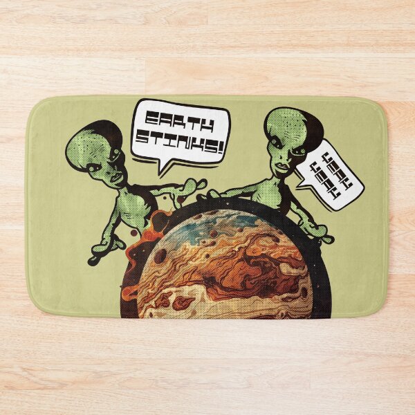 Item preview, Earth Stinks! designed and sold by theWeppen.