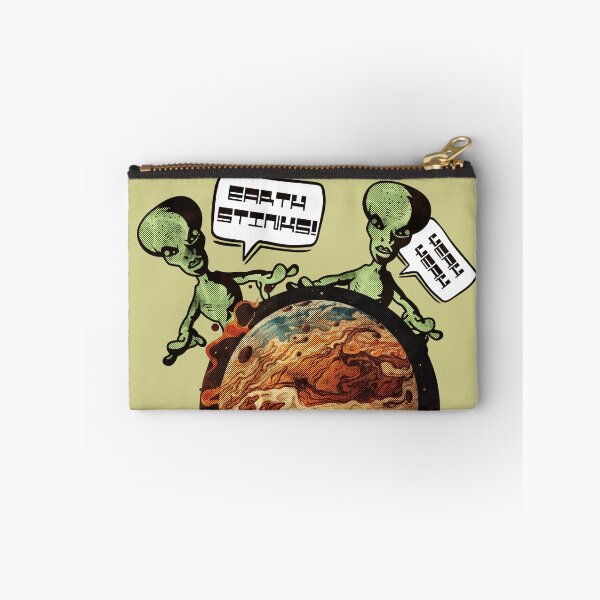Item preview, Earth Stinks! designed and sold by theWeppen.