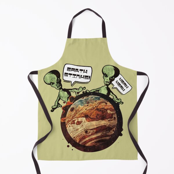 Item preview, Earth Stinks! designed and sold by theWeppen.