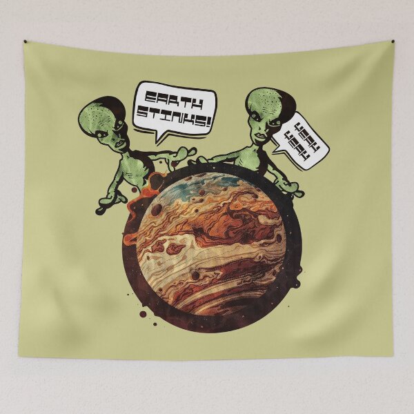 Item preview, Earth Stinks! designed and sold by theWeppen.