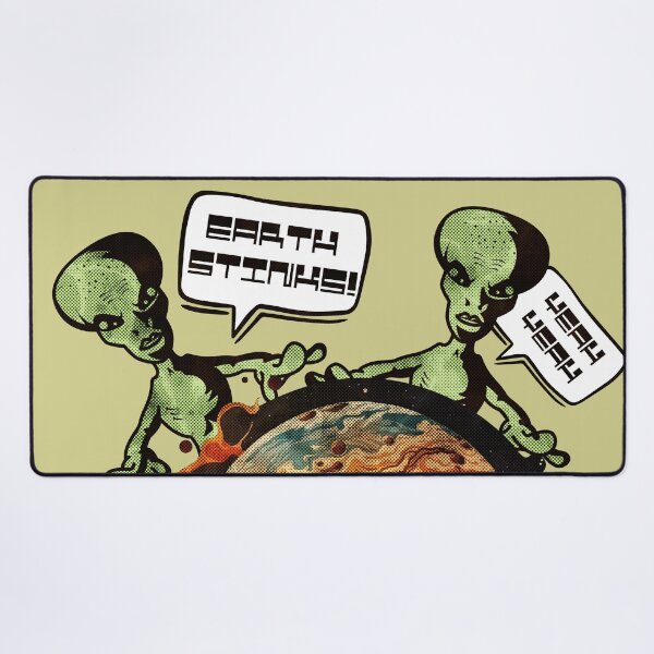 Item preview, Earth Stinks! designed and sold by theWeppen.