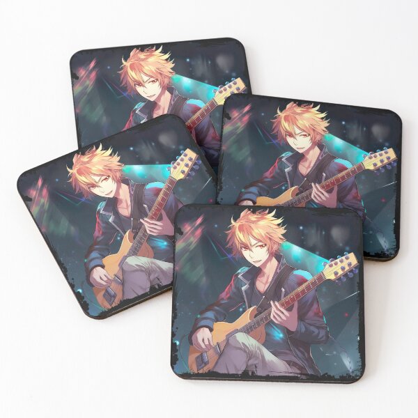 Item preview, Rock Music Album Cover - Anime Shirt designed and sold by KAIGAME Art.