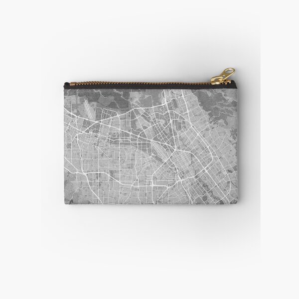 Item preview, Map of San Jose (CA, USA) in gray vintage style designed and sold by blursbyai.