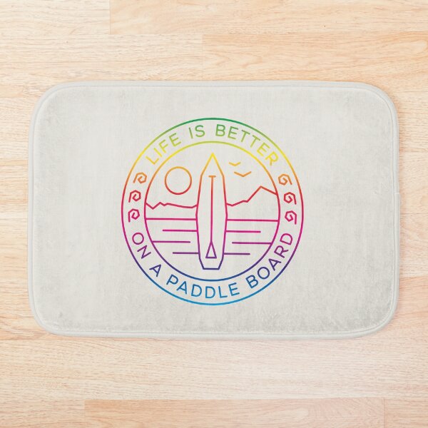 Item preview, Kopie von SUP - Life is better on a paddle board (Women) designed and sold by posay.