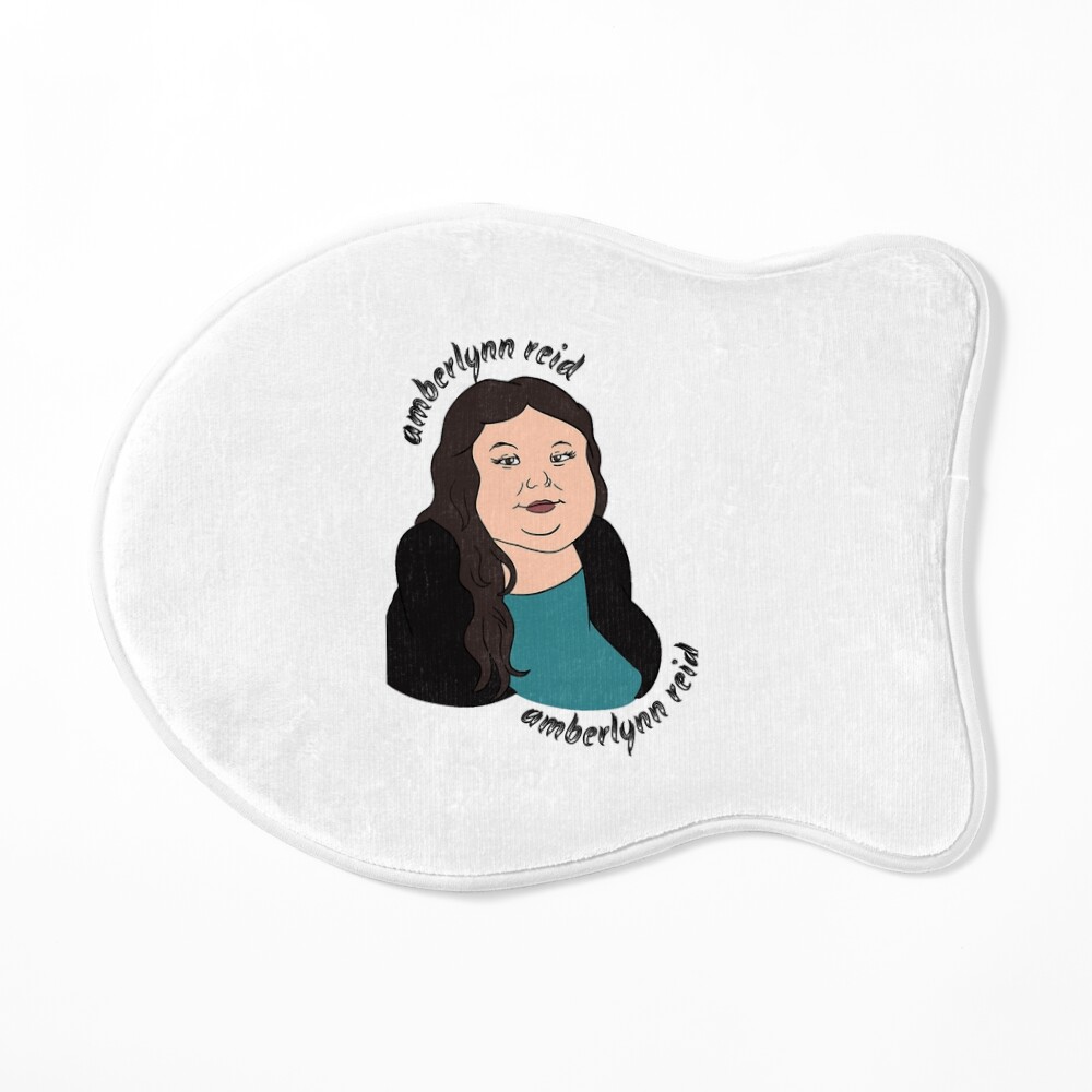Amberlynn reid  Art Print for Sale by riddhibarn | Redbubble
