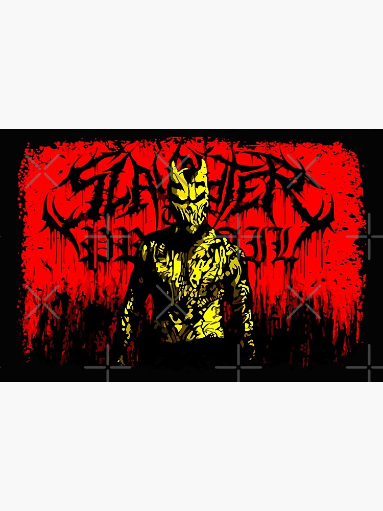 Slaughter to Prevail サイン入りポスター　デスコア　1点のみ Slaughter to Prevail 