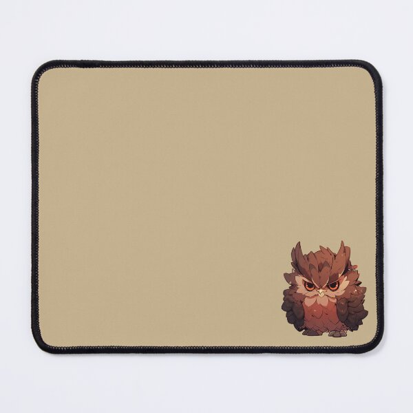 Item preview, Grumpy Owlbear cuteAF designed and sold by CuteAFdesigns.