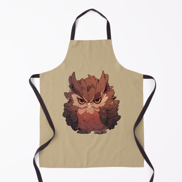 Item preview, Grumpy Owlbear cuteAF designed and sold by CuteAFdesigns.