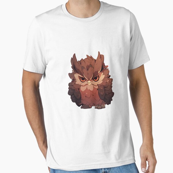 Item preview, Grumpy Owlbear cuteAF designed and sold by CuteAFdesigns.