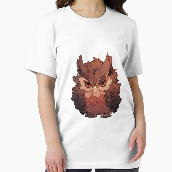 Item preview, Grumpy Owlbear cuteAF designed and sold by CuteAFdesigns.