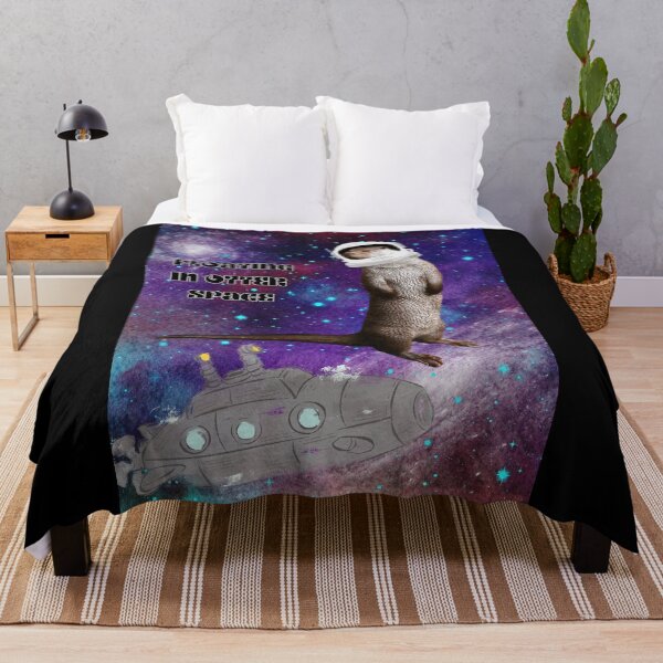 Item preview, Floating in Otter Space designed and sold by moonpretzles.