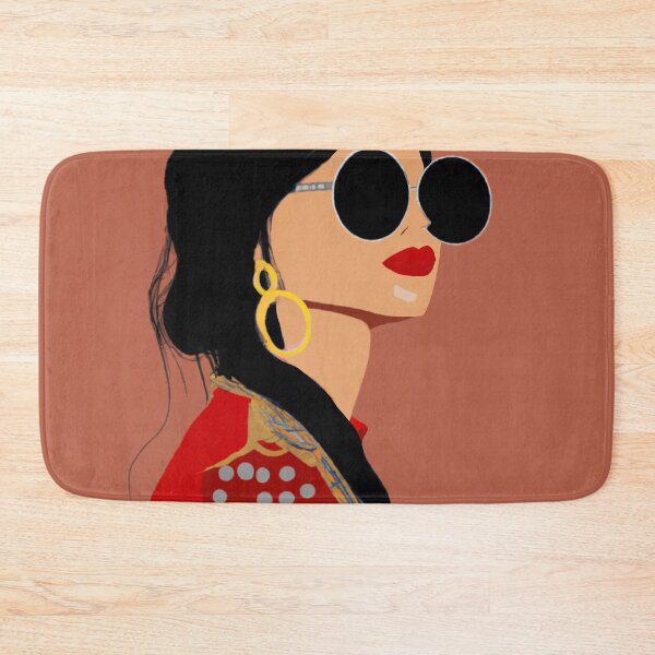 Item preview, The It Girl designed and sold by MangoLassiArt.