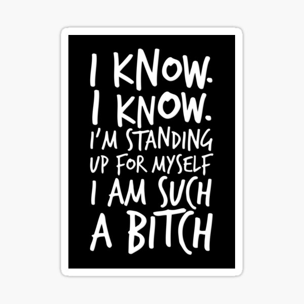 Item preview, Standing Up For Myself designed and sold by Jarrod Vandenberg.