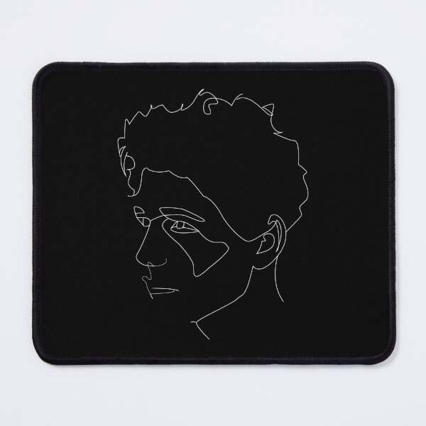 Item preview, one line abstract man face designed and sold by hmgrafi36.