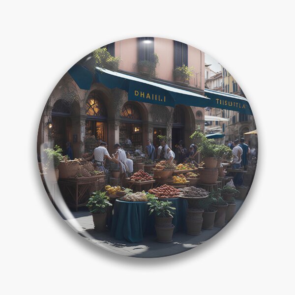 Artikelvorschau, Italian Market Treasures: Captivating Coziness in Postcards and Artprints entworfen und verkauft von BlareBlare.