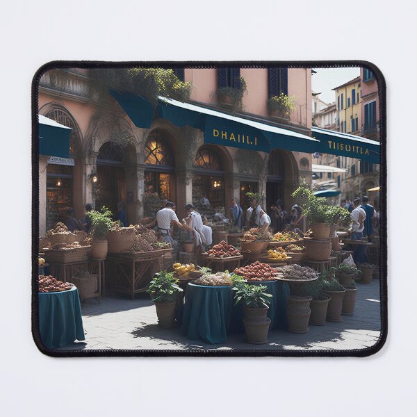 Item preview, Italian Market Treasures: Captivating Coziness in Postcards and Artprints designed and sold by BlareBlare.