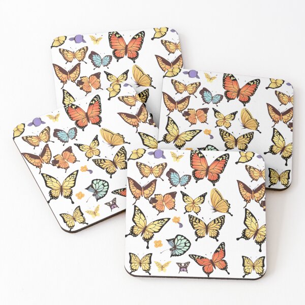 Item preview, A Collage of Pretty Colorful Butterflies designed and sold by TGAL2.