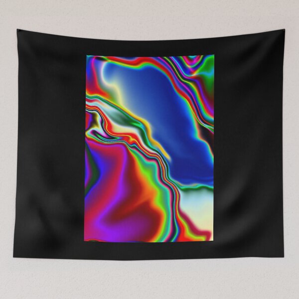 Item preview, colours psychedelic designed and sold by rowanbrianss.