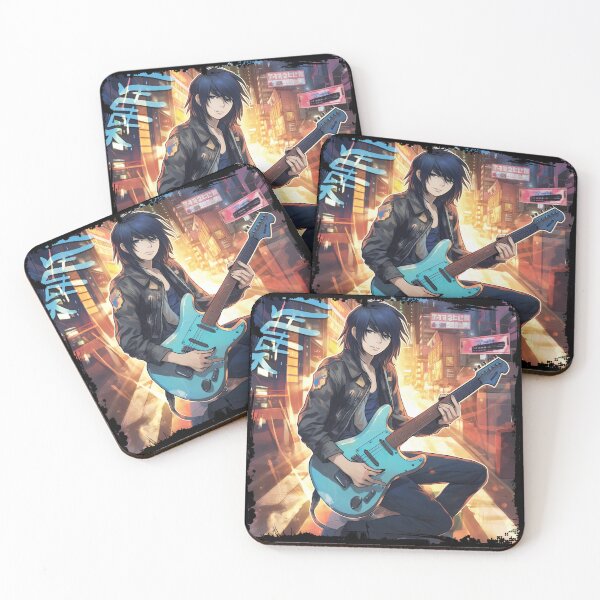 Item preview, Rock Music Album Cover - Anime Shirt designed and sold by KAIGAME Art.