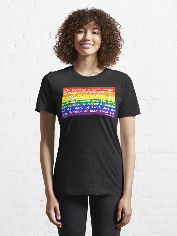 Thumbnail 6 of 7, Essential T-Shirt, The Rainbow designed and sold by ShipOfFools.