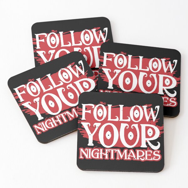 Item preview, Follow Your Nightmares designed and sold by rowanbrianss.
