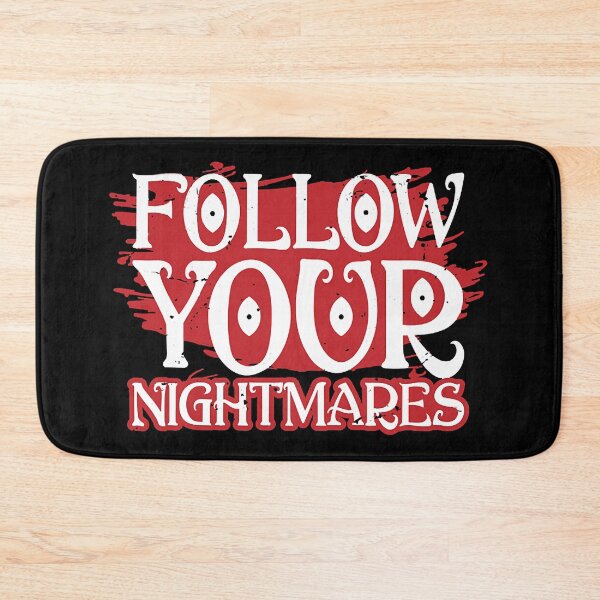 Item preview, Follow Your Nightmares designed and sold by rowanbrianss.