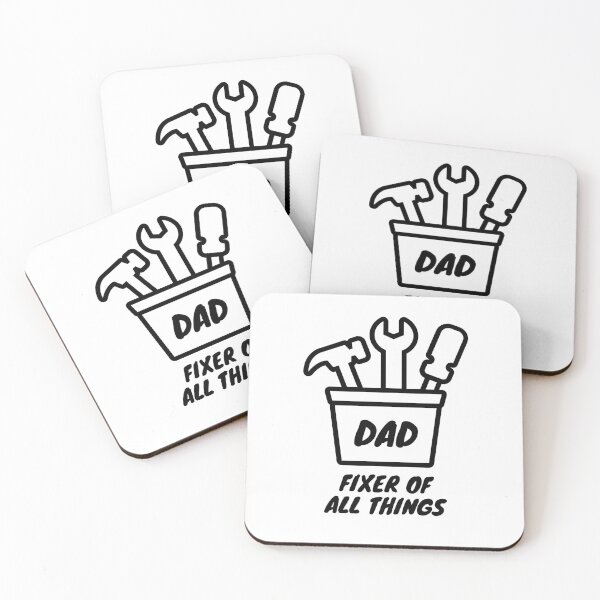 Item preview, Dad Fixer of All Things designed and sold by LivingTheDream7.