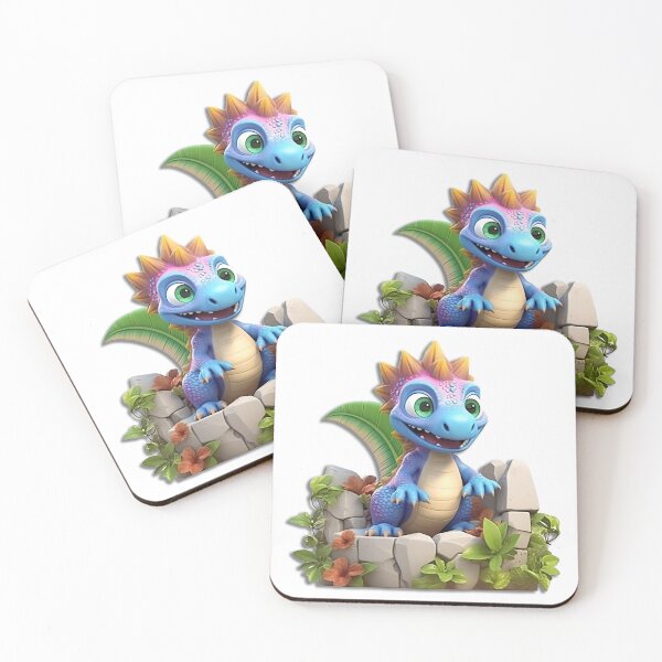 Item preview, cute little dragon baby - Different logo size, position? Email me -  designed and sold by Picture-Art.