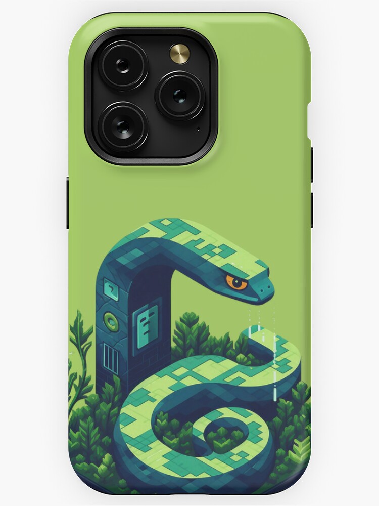 Google Snake Pixel Game Cap for Sale by berrylemon