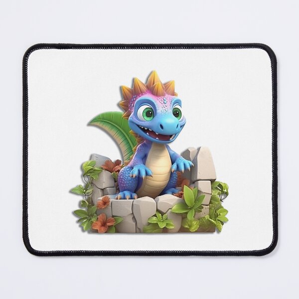 Artikelvorschau, cute little dragon baby - Different logo size, position? Email me - entworfen und verkauft von Picture-Art.