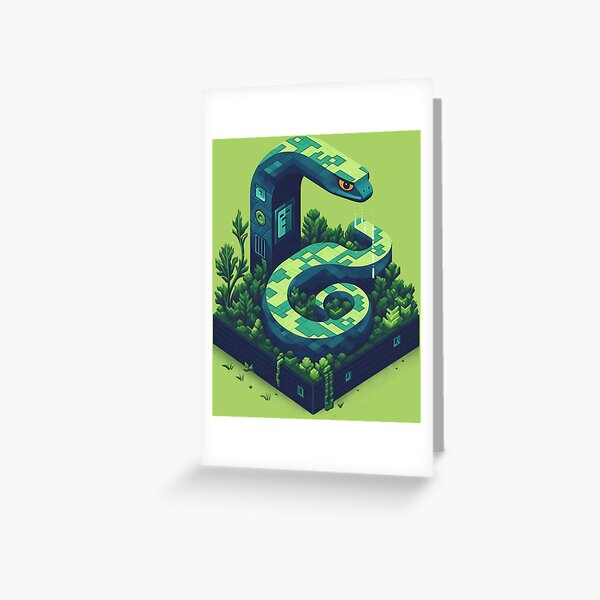 Google Snake Pixel Game Poster for Sale by berrylemon