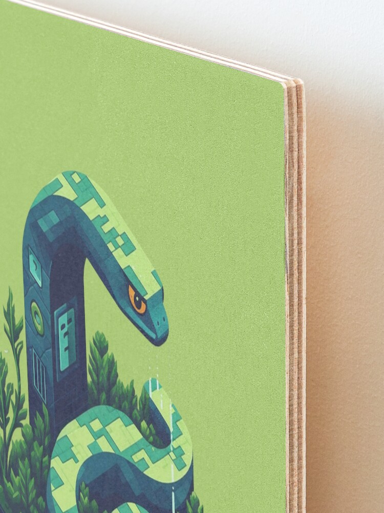 Google Snake Pixel Game Poster for Sale by berrylemon