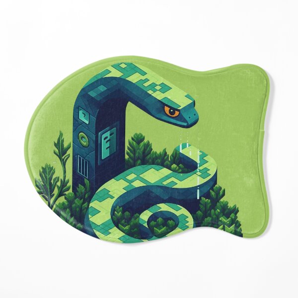 Google Snake Pixel Game Poster for Sale by berrylemon