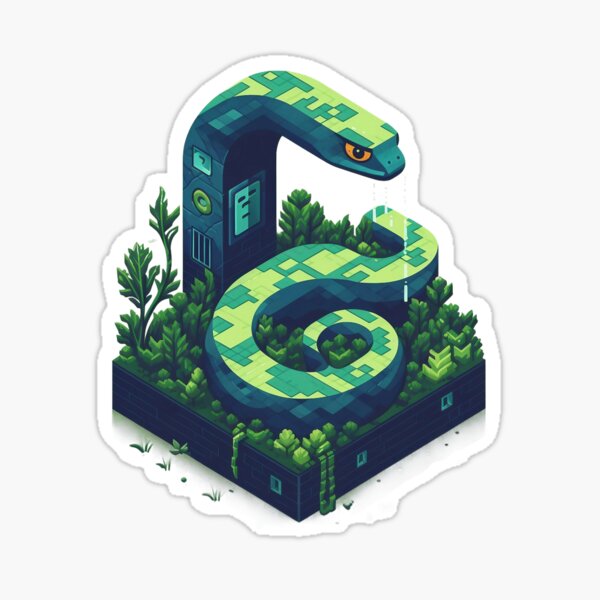 google snake Sticker for Sale by AwsomePro