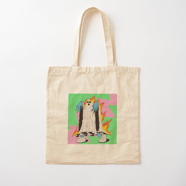 Ghost fire Tote bag classique