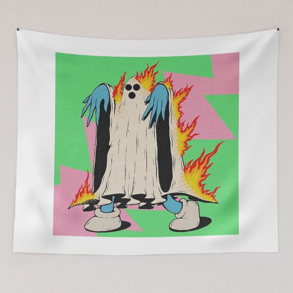 Item preview, Ghost fire designed and sold by rekosudita71.
