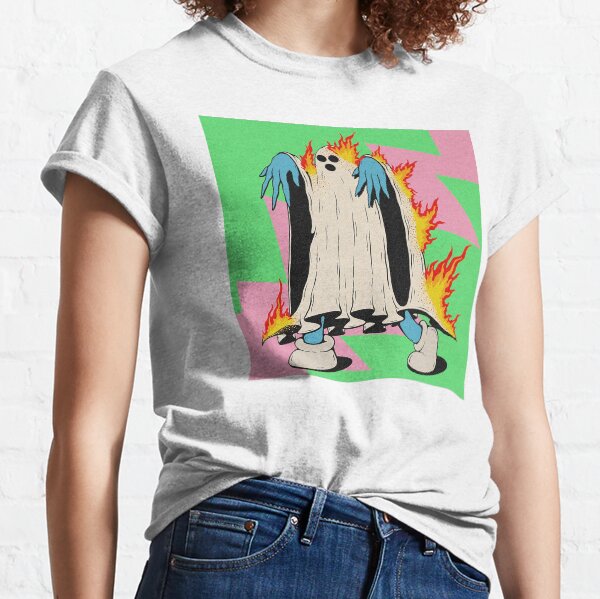Ghost fire T-shirt classique