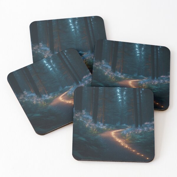 Item preview, Enlighten path of the forest designed and sold by natureart567.