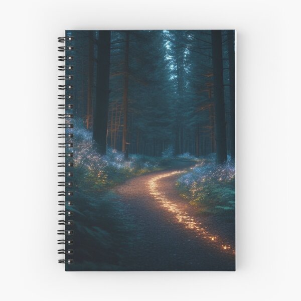 Item preview, Enlighten path of the forest designed and sold by natureart567.