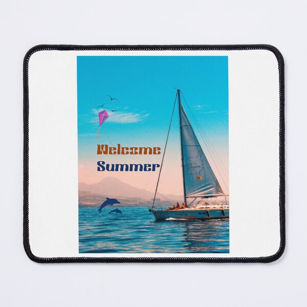 Item preview, So happy to welcome summer designed and sold by delwynrichardsd.