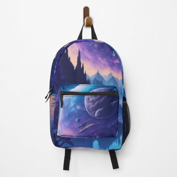 Item preview,  Planet and the mountains designed and sold by natureart567.