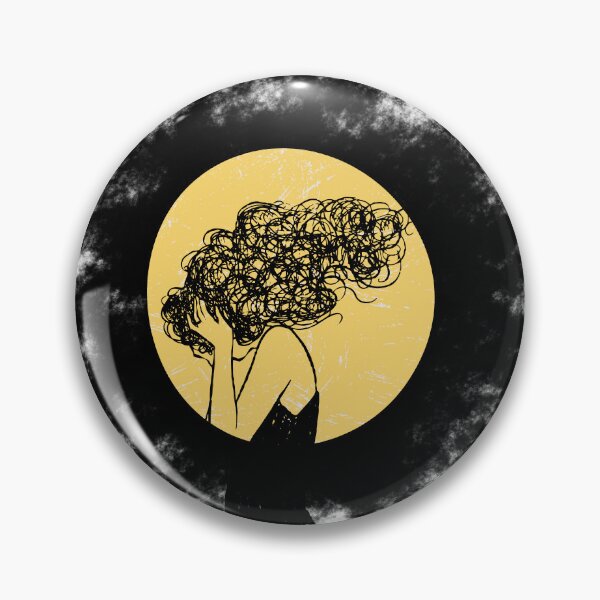 Item preview, Dark Depression Art Silhouette Dark Spot Black Yellow By ReelanceDigit designed and sold by ReelanceDigit.