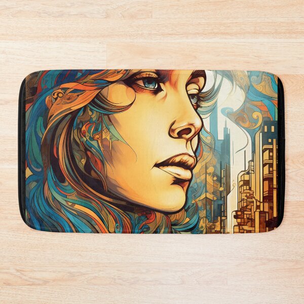 Item preview, Woman And The City - Poster designed and sold by Mitch-Angelo.
